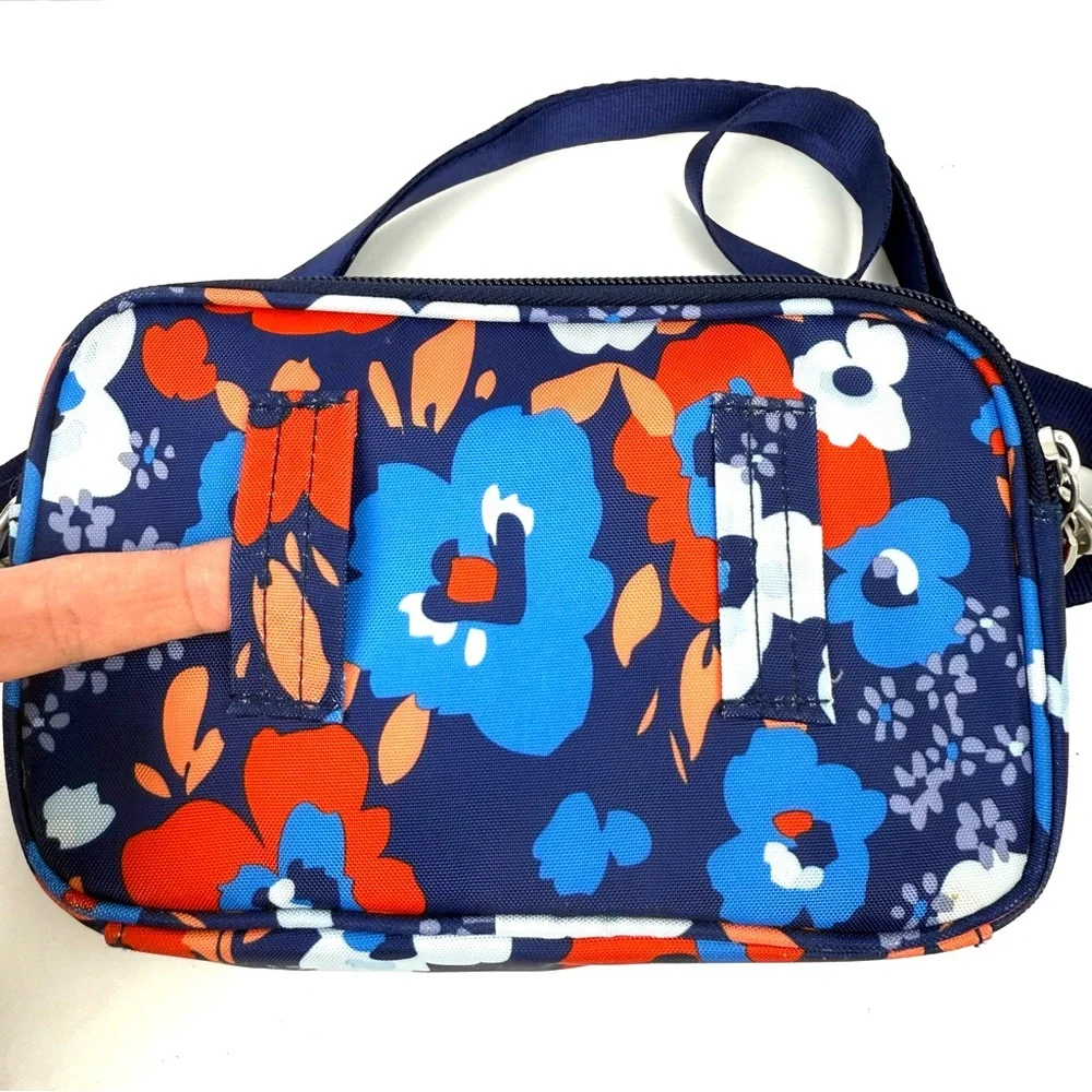 Baggallini Festival Bag Spring Bloom Convertible Crossbody‎ Colorful Floral New